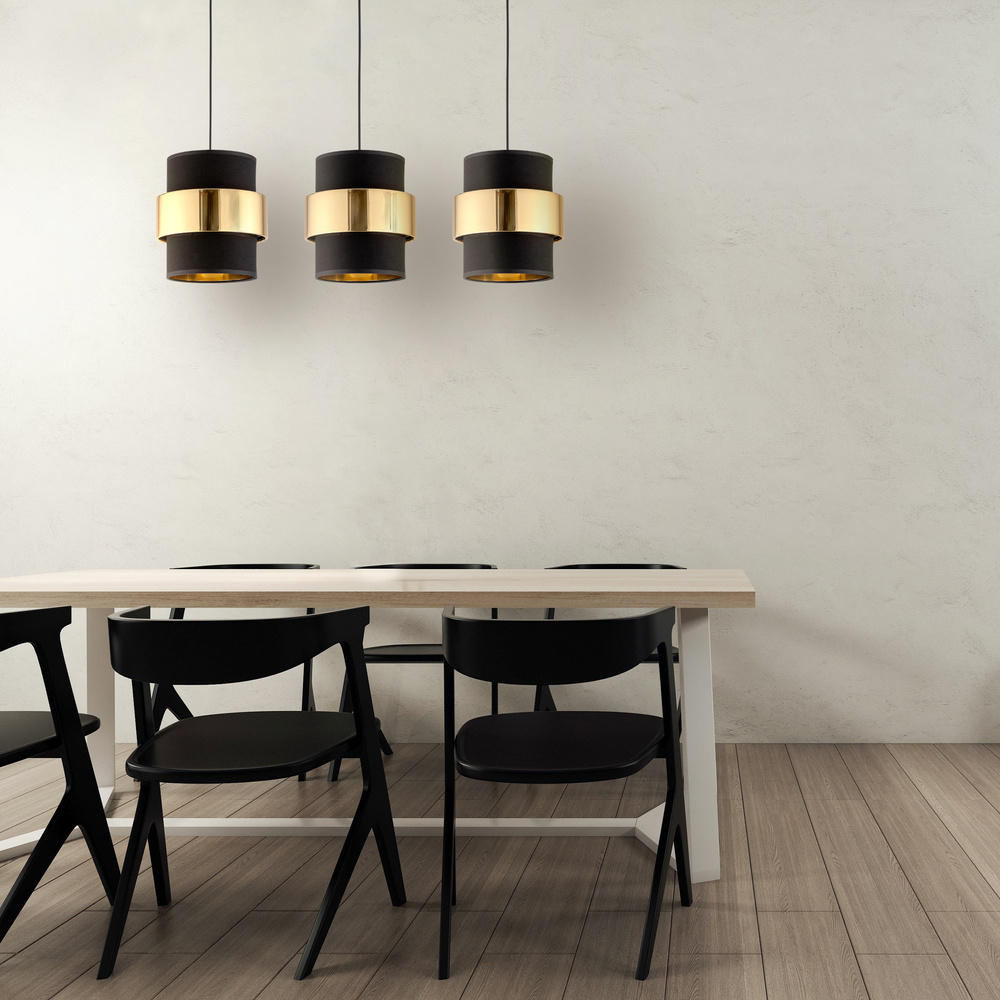 CALISTO LAMPA WISZĄCA 3 PŁ