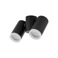 JET SET BLACK 2xGU10