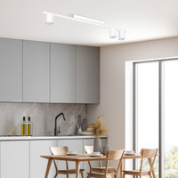 LOGAN WHITE LAMPA SUFITOWA 3