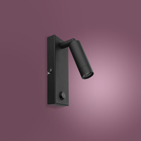 ENZO KINKIET 1xG9 CZARNY