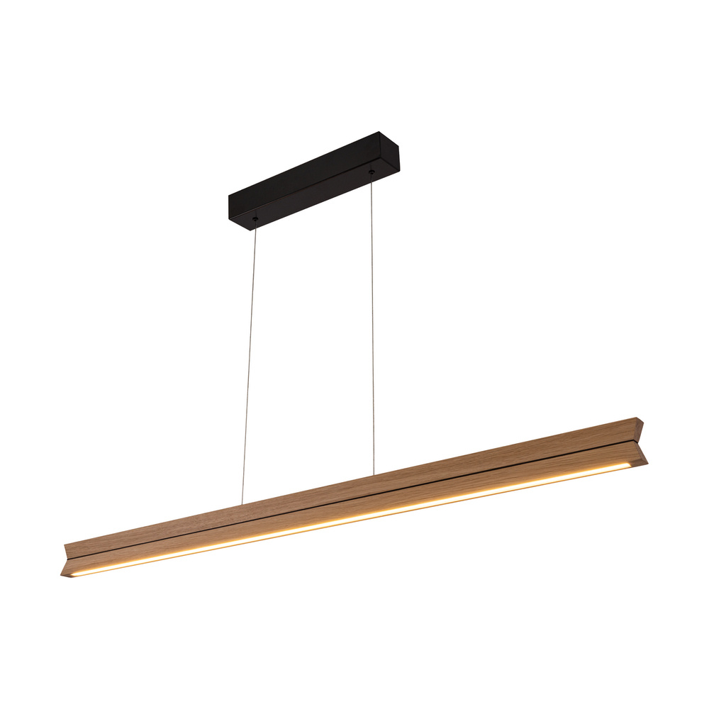 Lampa wisząca TWIN drewno dębowe DIMM Up&Down 1037415200000