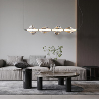 ELVA BLACK LAMPA WISZĄCA LED 30W