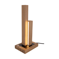 Lampa stołowa SOHO drewno dębowe DIMM 7027407600000