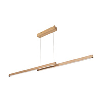 Lampa wisząca SMAL drewno dębowe DIMM Up&Down 1027404000000