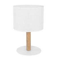 DEVA WHITE LAMPKA.NOCNA 1 PŁ FSC 100%, SA-COC-006060