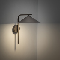 LUME S NEW BROWN KINKIET 1XGX53