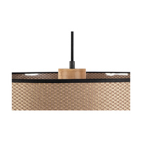 Lampa wisząca MERCEDES drewno dębowe 1017400711550