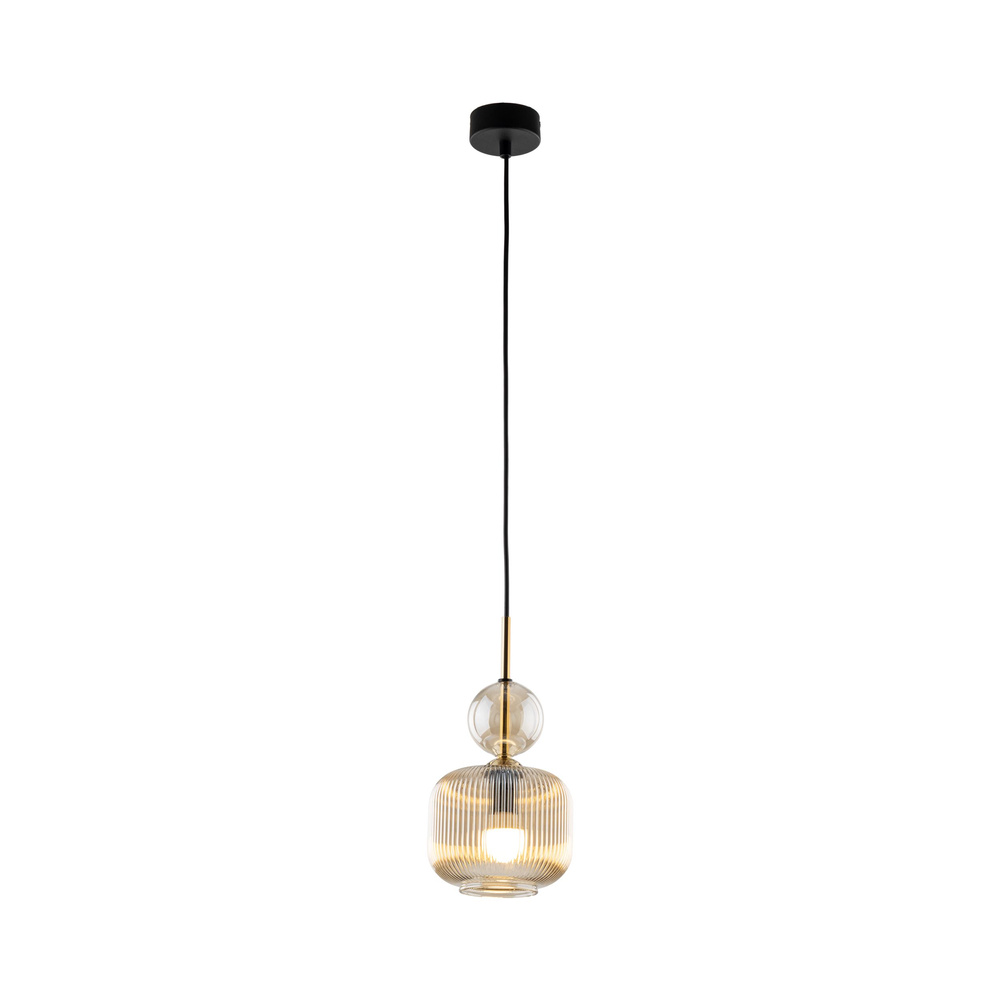 SOPHIA COGNAC LAMPA WISZACA 1XE14