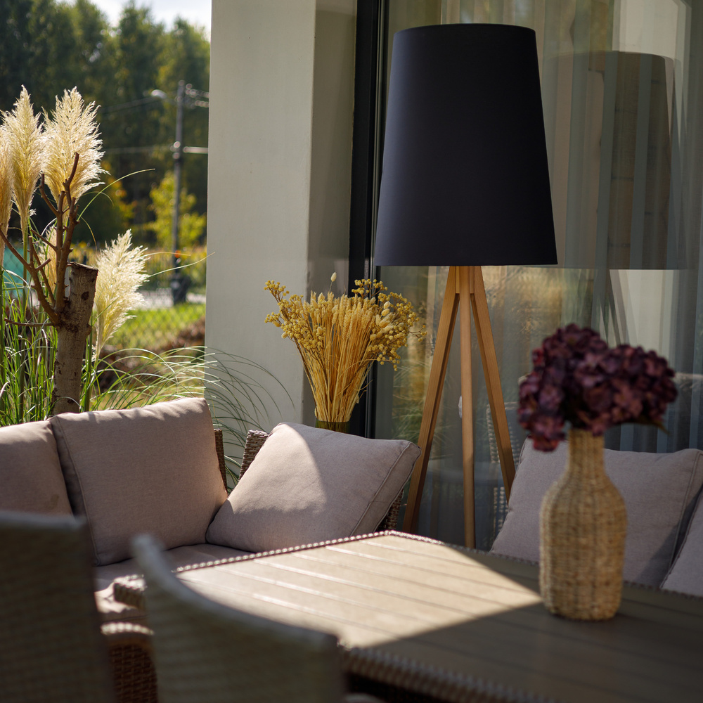 WALZ BLACK LAMPA PODŁOGOWA 1 FSC 100%, SA-COC-006060