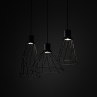 MODESTO BLACK LAMPA WISZACA 3