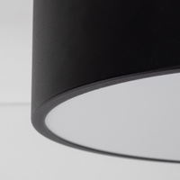 LIVO BLACK M 3XE27 IP54