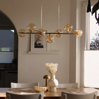 ESTERA GOLD LAMPA WISZĄCA 7