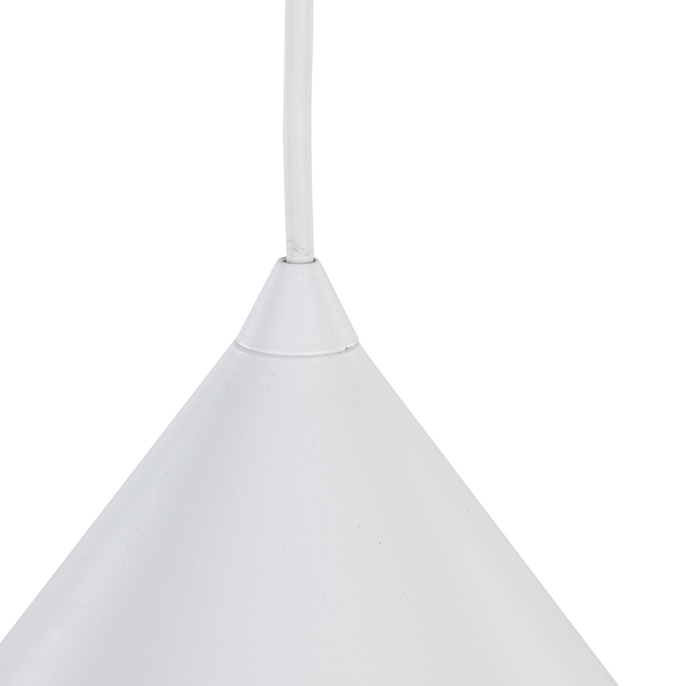 CONO WHITE LAMPA WISZĄCA 1 XL