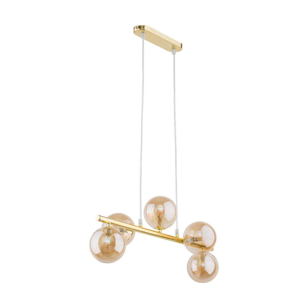 ESTERA GOLD LAMPA WISZĄCA 5