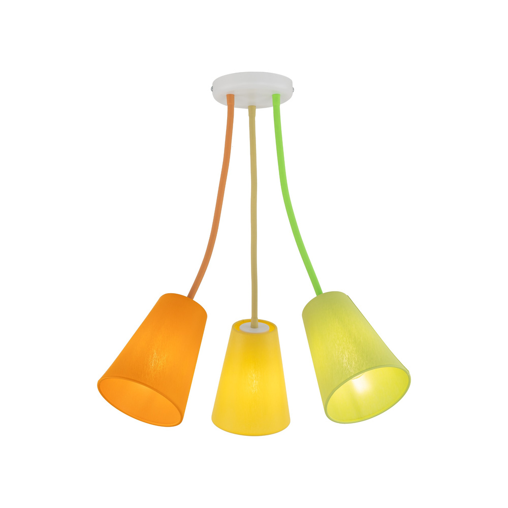 WIRE COLOUR LAMPA SUFITOWA 3