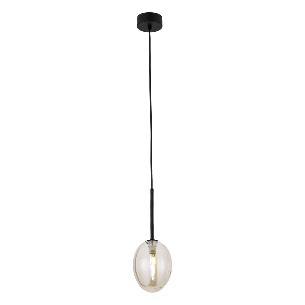 PEARL COGNAC LAMPA WISZĄCA 1XG9