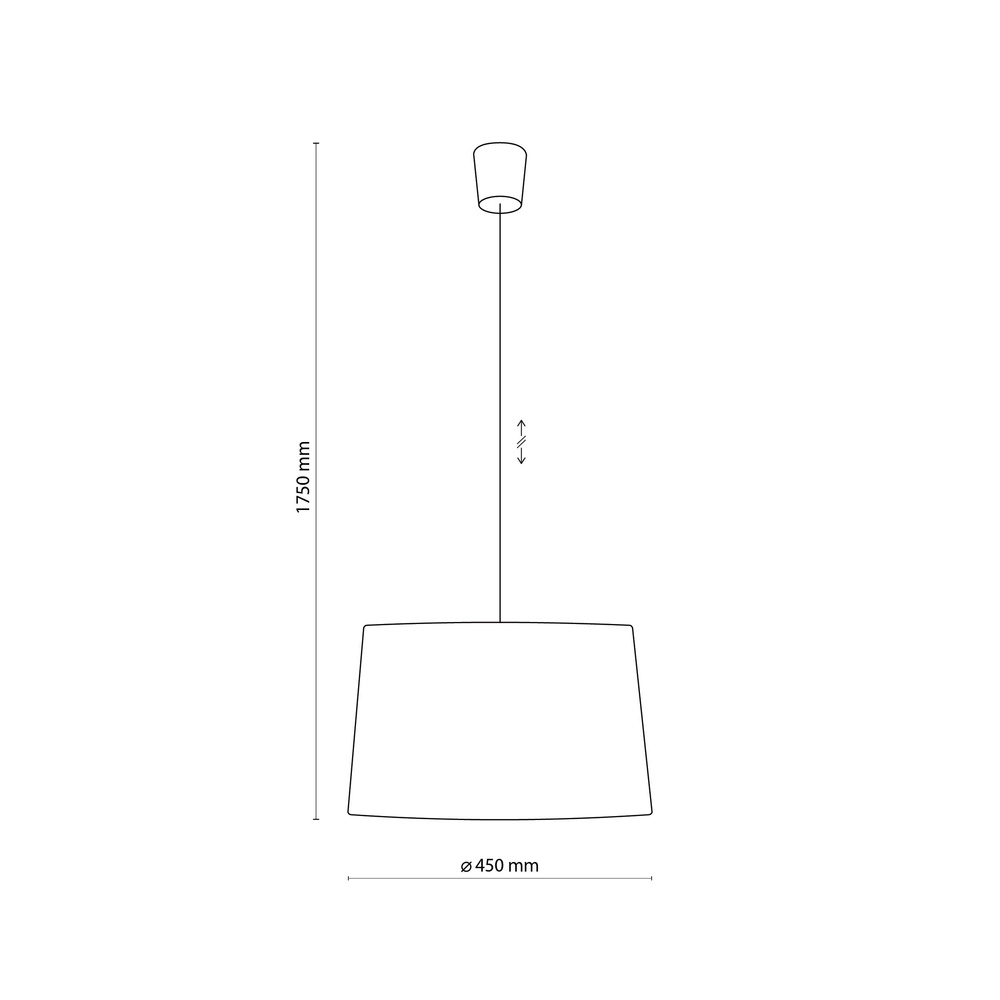 MAJA GRAY LAMPA WISZĄCA 1