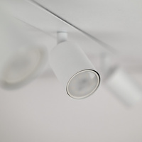 NEX WHITE 3XGU10 LAMPA SUFITOWA PODTYNKOWA