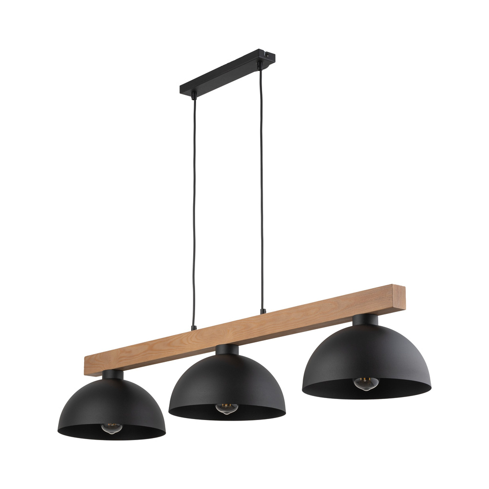 OSLO BLACK LAMPA WISZĄCA 3