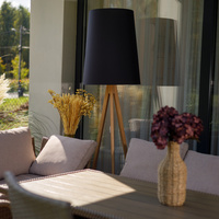 WALZ BLACK LAMPA PODŁOGOWA 1  FSC 100%, SA-COC-006060