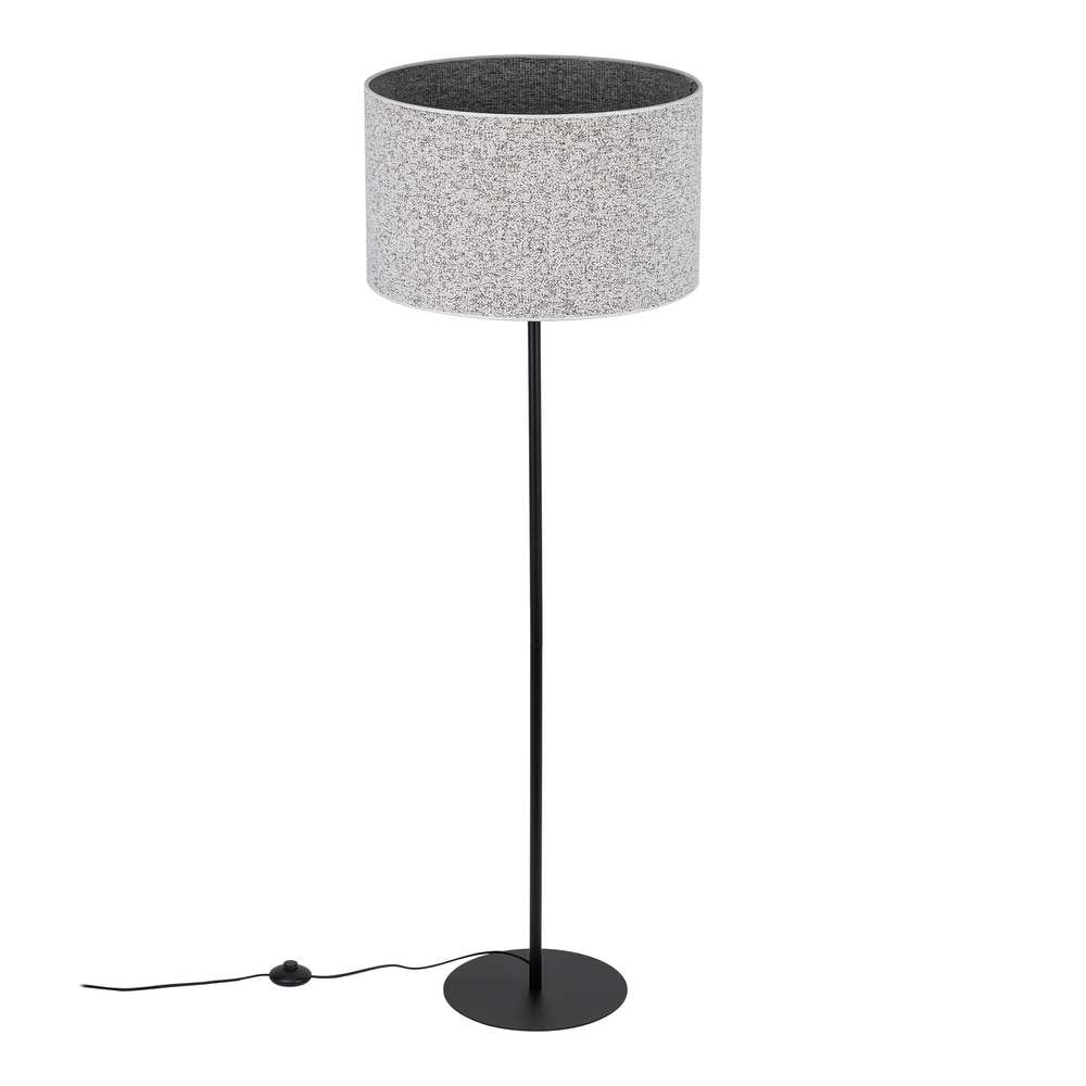 VELLUM BLACK LAMPA PODŁOGOWA 1XE27