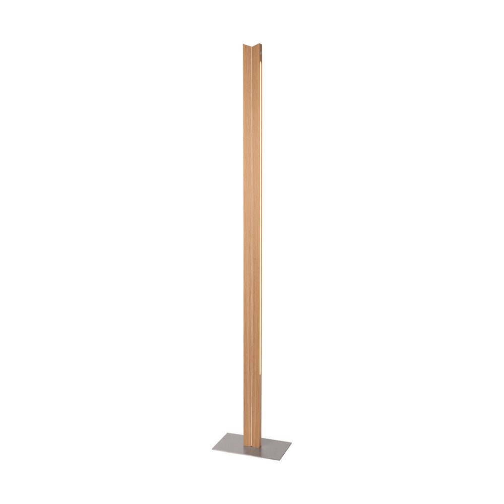 Lampa podłogowa TWIN drewno dębowe DIMM 6027406300000