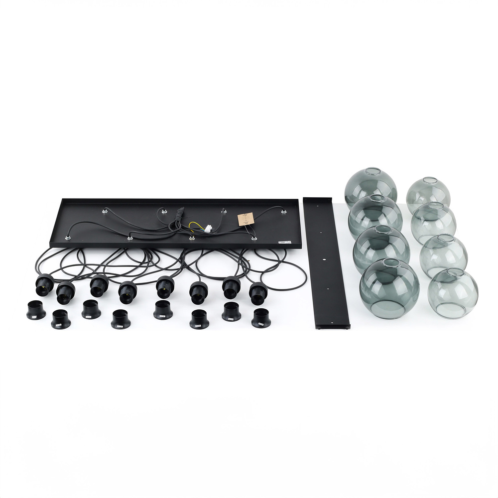 CUBUS GRAPHITE LAMPA WISZĄCA 8