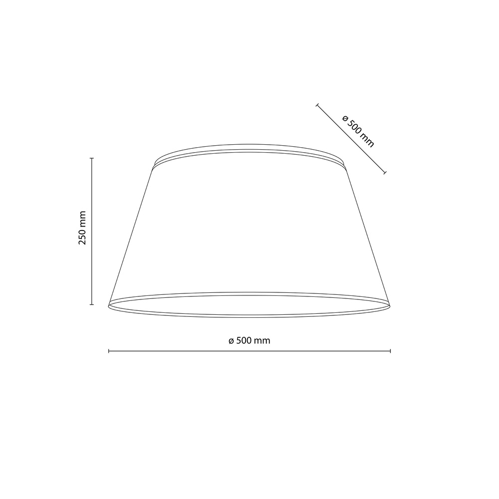 FORMO BLACK LAMPA SUFITOWA 2XE27 380