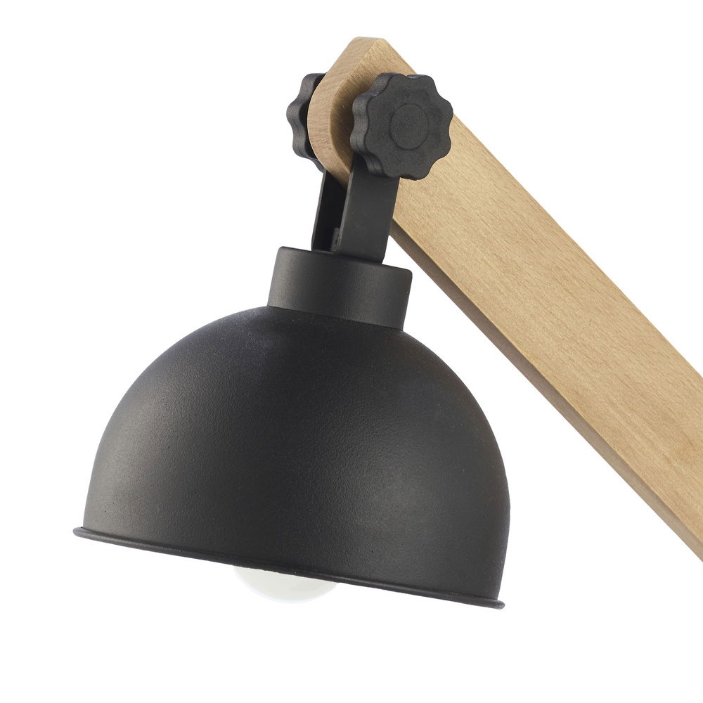 OSLO BLACK LAMPKA NOCNA 1 PŁ