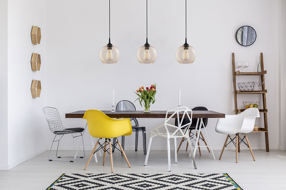 CUBUS BURSZTYN LAMPA WISZĄCA 1 200