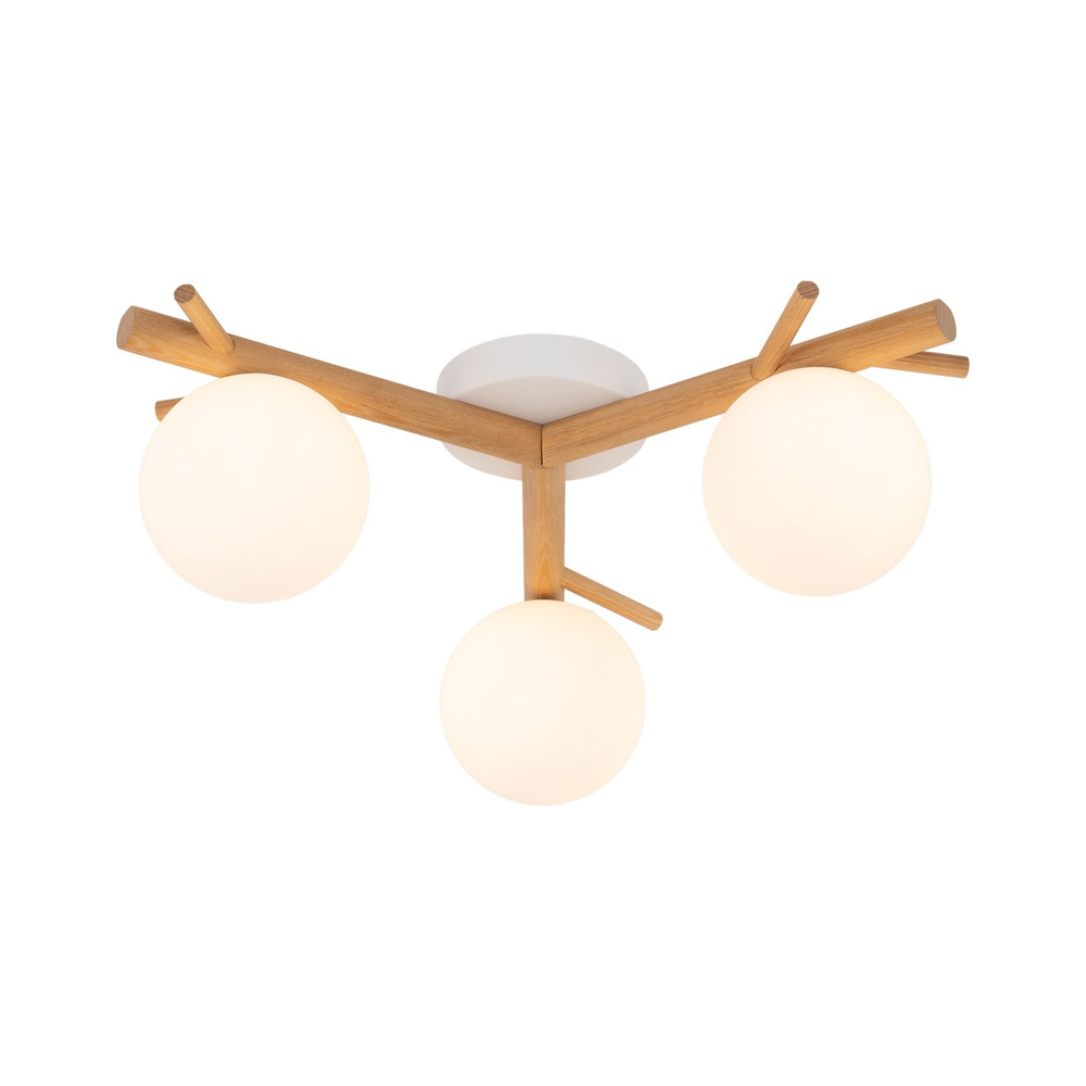 SHERON WHITE LAMPA SUFITOWA 3