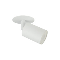 NEX WHITE 1XGU10 KINKIET PODTYNKOWY