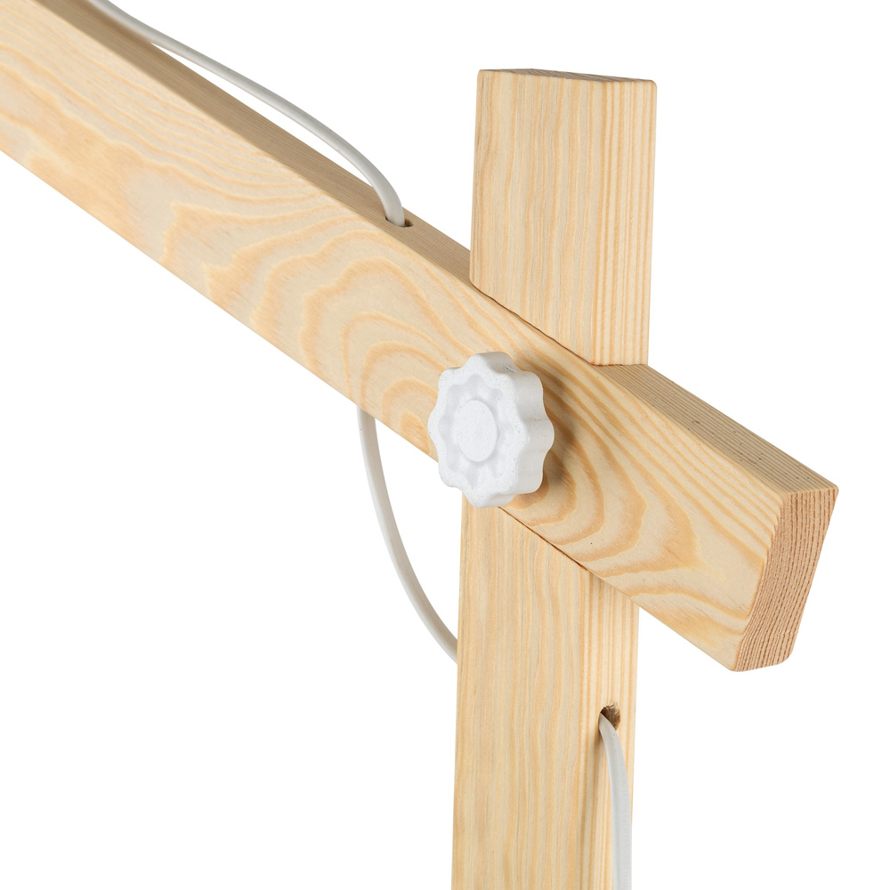 OSLO WHITE LAMPA PODŁOGOWA 1