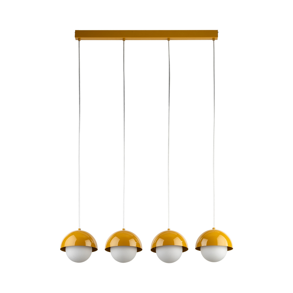 BONO OCHRA LAMPA WISZĄCA 4 LISTWA