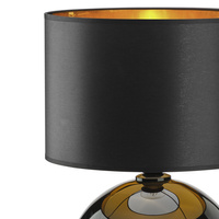 PALLA BLACK/GOLD LAMPKA NOCNA 1