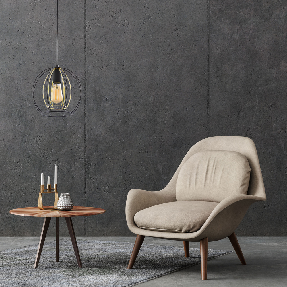 JAULA LAMPA WISZĄCA 1