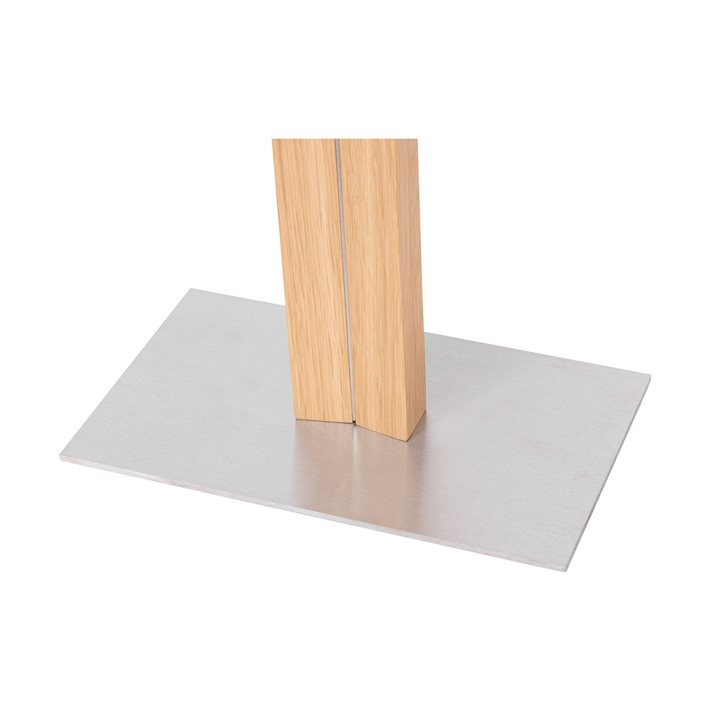 Lampa podłogowa TWIN drewno dębowe DIMM 6027406300000