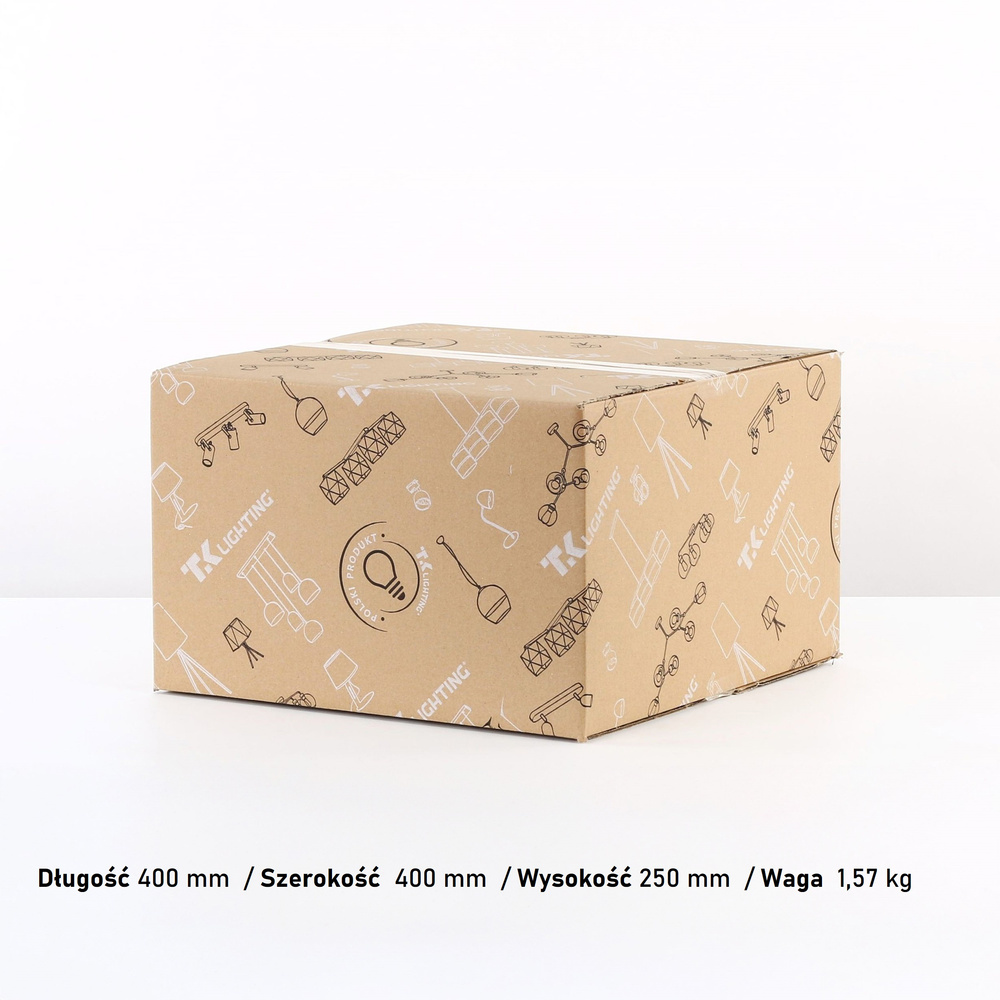 CAP BLACK LAMPA WISZĄCA 1