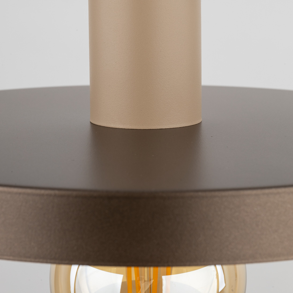 SILA SABIA BROWN 1XE27 LAMPA WISZĄCA 300