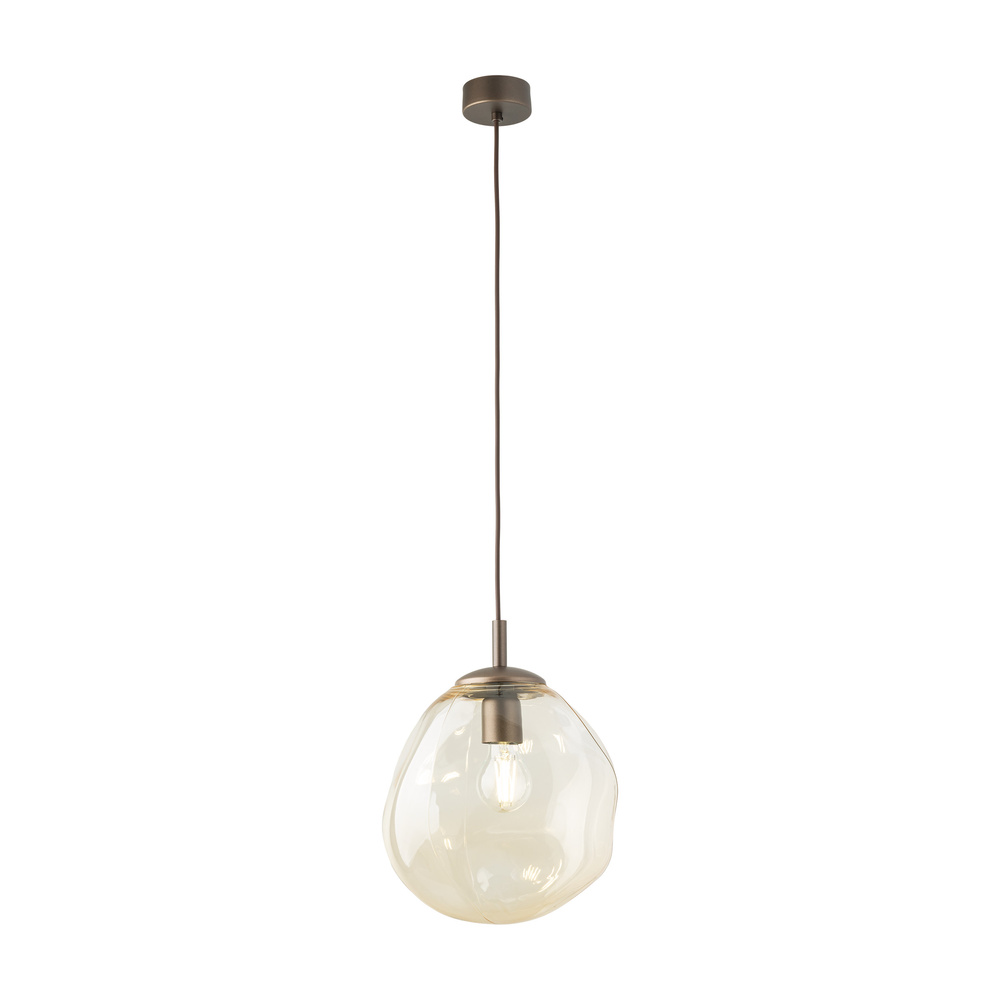 LAVA M BROWN LAMPA WISZĄCA 1XE27