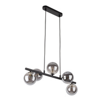 ESTERA BLACK LAMPA WISZĄCA 5