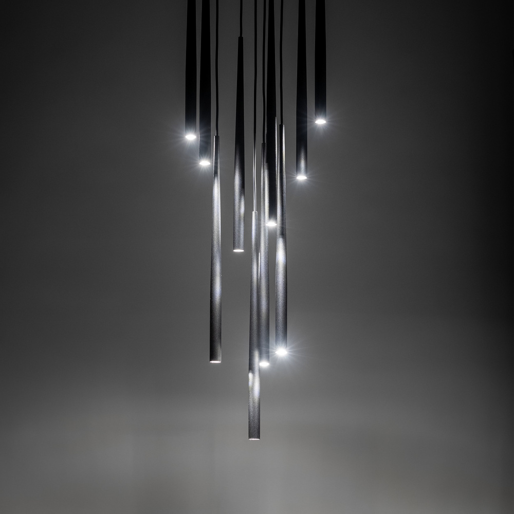 PIANO BLACK LAMPA WISZACA 10