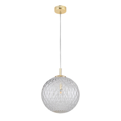 CADIX GOLD LAMPA WISZĄCA 1 PŁ 300