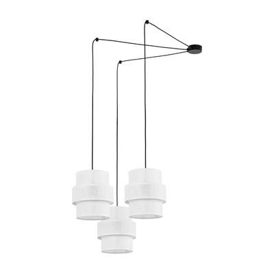 CALISTO WHITE LAMPA WISZACA 3