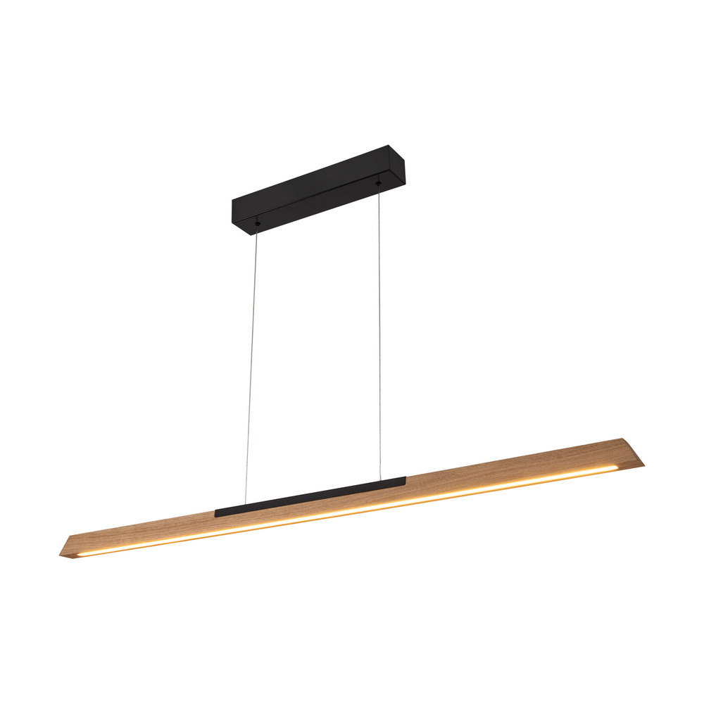 Lampa wisząca JONAS drewno dębowe DIMM Up&Down 1017401600000