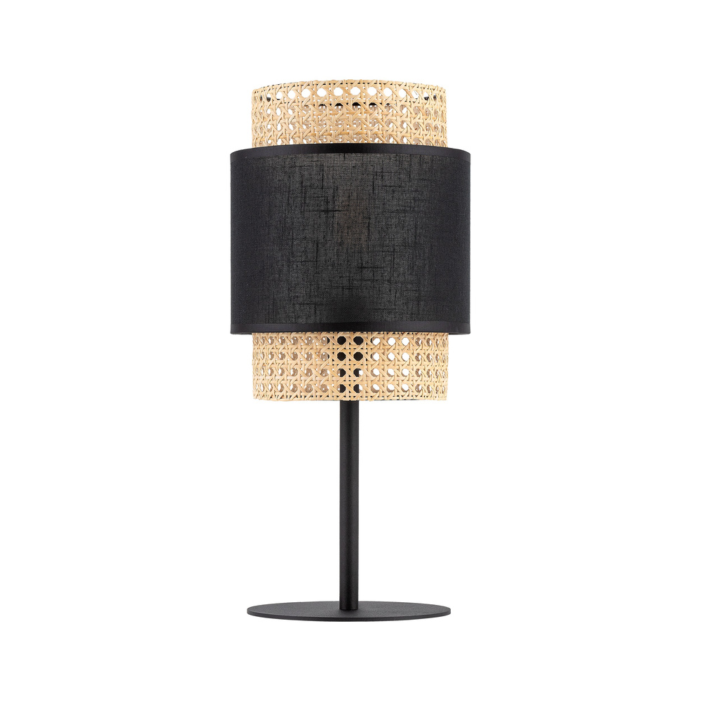 BOHO BLACK LAMPKA NOCNA 1