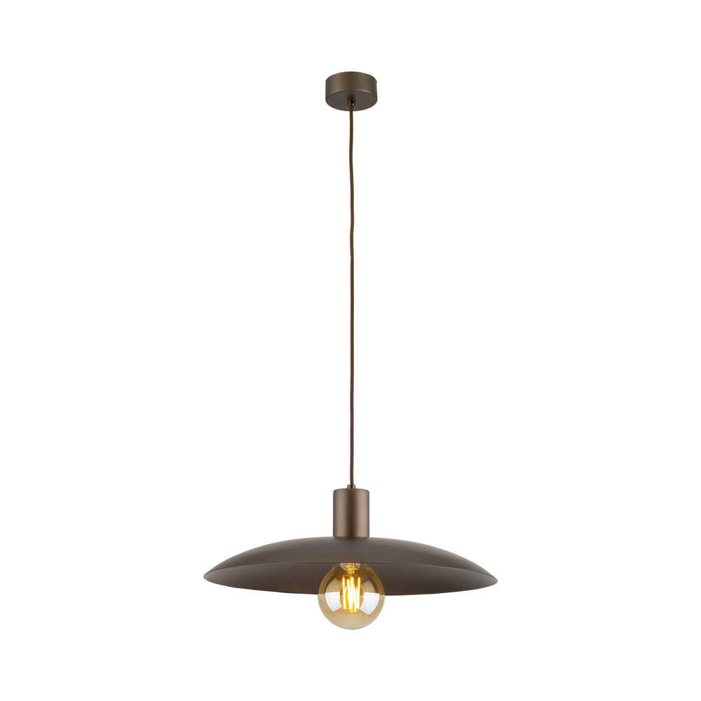 ASTRA BROWN 1XE27 LAMPA WISZACA