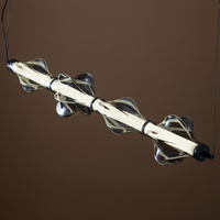 ELVA BLACK LAMPA WISZĄCA LED 30W