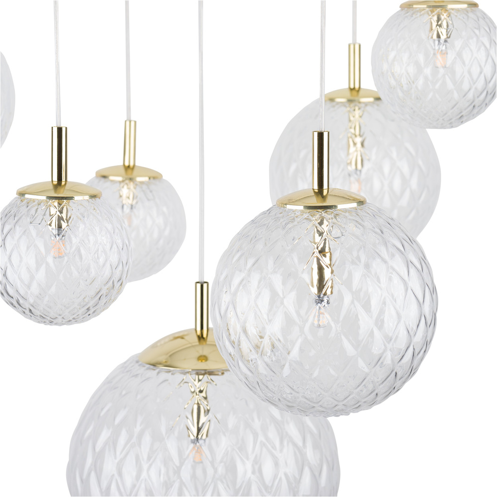 CADIX GOLD LAMPA SUFITOWA 7