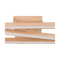 Lampa sufitowa / Kinkiet LINUS drewno dębowe 4037410400000